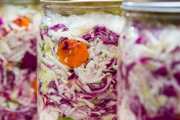 fermented or cultured vegetables