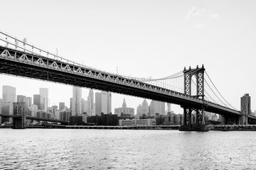 Fototapeta na wymiar Manhattan Bridge, New York 