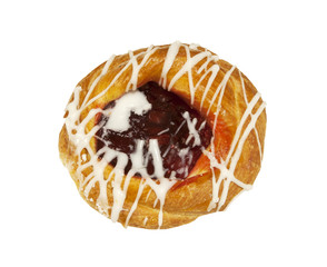 Freshly baked Cherry Danish