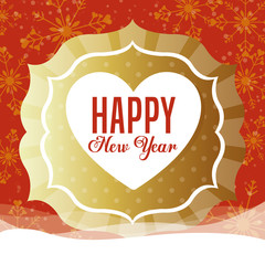 happy new year design 