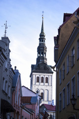 Obraz premium Oleviste kirk church