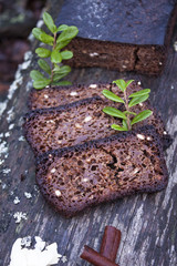 Rye meal loaf