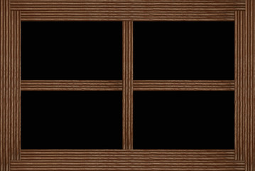 Wood frame