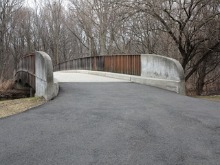 Bicycle Path and Bridge