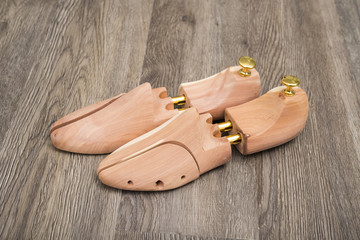 木製のシューキーパー