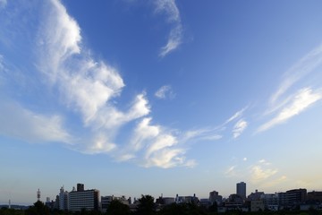 青空と雲