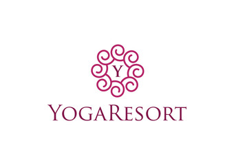 Y Logo - Sky Yoga