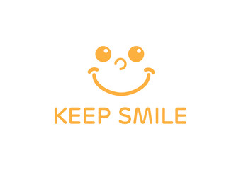 Cute Smile Logo