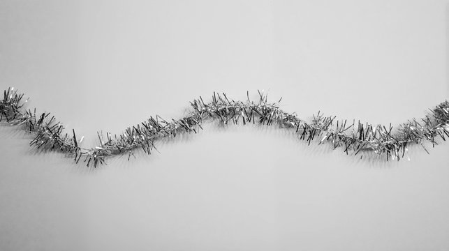 Weihnachten - Lametta Girlande
