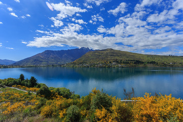 Lake Wakatipu, Queenstown.