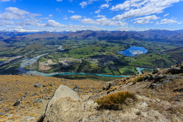 Top of The Remarkables Mountain Range.