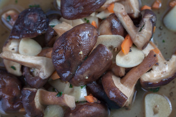 Stir fried mushroom 