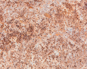 Rust metal background