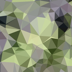 Fototapeta premium Asparagus Green Abstract Low Polygon Background