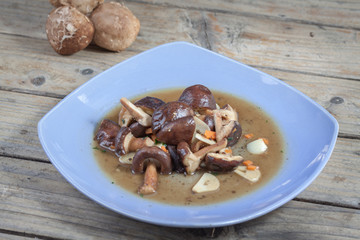 Stir fried mushroom 