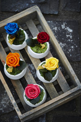 プリザーブドフラワー