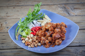 Fermented Pork Rib Bone