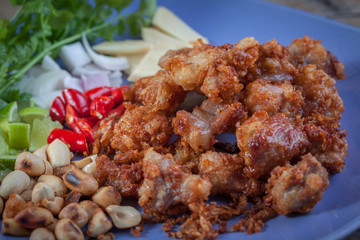 Fermented Pork Rib Bone