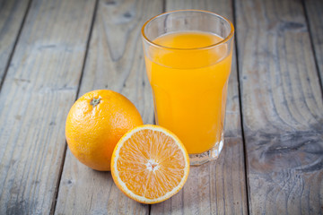 Orange juice 