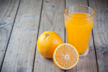 Orange juice 