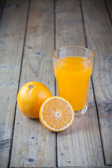 Orange juice 