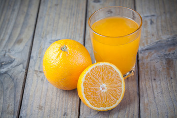 Orange juice 