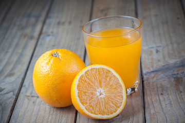 Orange juice 