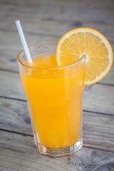 Orange juice 
