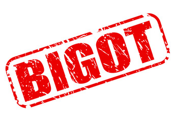 BIGOT red stamp text