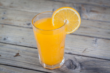 Orange juice 