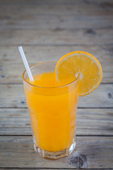 Orange juice 