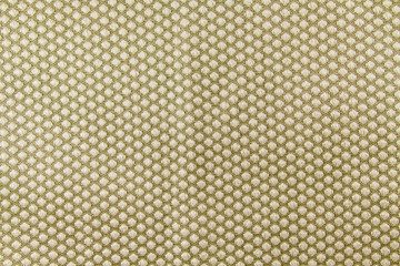 Fototapeta premium yellow fabric texture with pattern