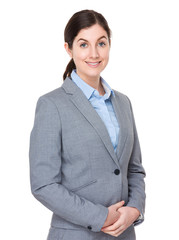 Businesswoman portrait