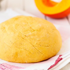 Spiced Pumpkin Dough Ball