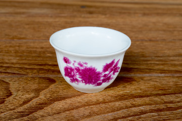 Antique teacup
