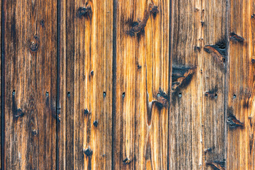 Old wooden planks surface background