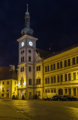 Town hall, Loket, Czech republic