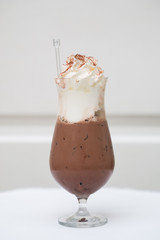 Iced chocolate