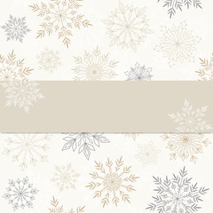 Christmas greeting card