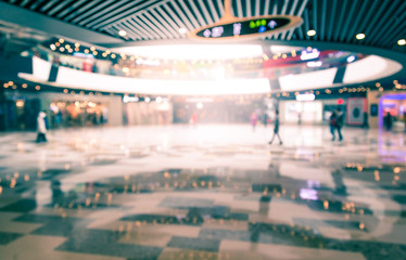 Mall hall, Virtual focus, can be used for background.