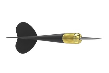 dart isolated on white