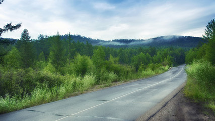 загородная дорога