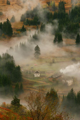 Fall in Rodopi mountain, Bulgaria