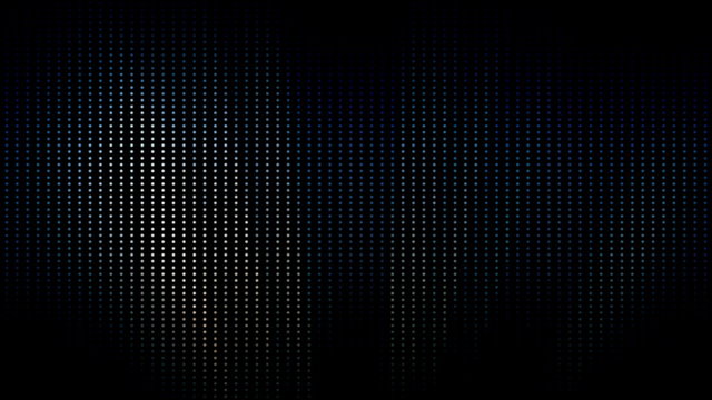 Abstract led lights background. Seamless loop
