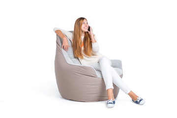 Concept for frameless cushioned furniture