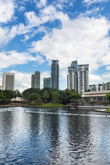 Office towers in Kuala Lumpur