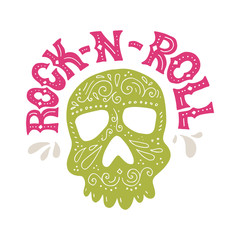 Rock-n-roll poster