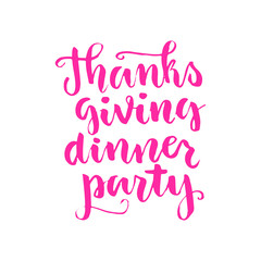 Thanksgiving Lettering