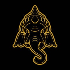 ganesha vector