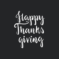 Thanksgiving Lettering